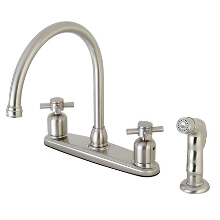 Concord FB798DXSP 8-Inch Centerset Kitchen Faucet with Sprayer FB798DXSP